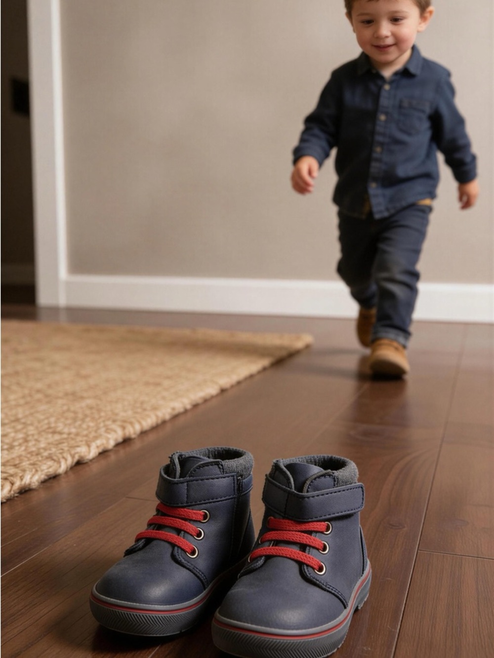 Infants boots sz 5 GARANIMALS